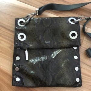 Olive Snakeskin Hammitt Montana